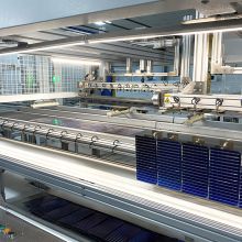370w flexible solar panel production line