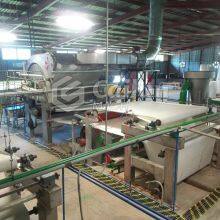 Машина для производства туалетной бумаги и система обезинкеровочной варки