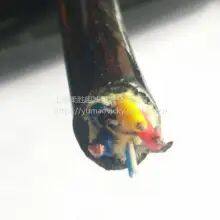 Power Cable 3-core 1.0/1.5/2/3.0+ 4-core Single-mode Optical Fiber Anti-seawater Cable Underwater Floating Cable thumbnail-3