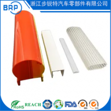 Factory Supply ABS or PVC/UPVC /PS /PE/PP/PC Plastic Rigid Extrusion Profile for Refrigerator Parts With Good Price thumbnail-3