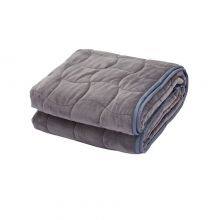Velvet Blanket Weighted Blanket thumbnail-4