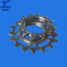 Spot Direct Sales and Customized TC4 Titanium Alloy Bicycle Gears With High Precision and Good Quality thumbnail-3