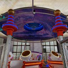Carnival Rides for Kids Cup Spray Balls Rotating Cup thumbnail-4