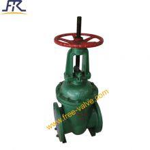 Hand Wheel Operated PTFE Lined Gate Valve thumbnail-2