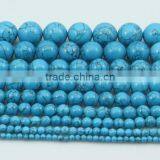 4mm 6mm 8mm 10mm 12mm Natural Turquoise Beads Natural Stone Charms Ornament Accessories Factory thumbnail-4