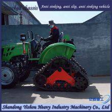 Customized Modification of Anti Sinking Triangular Track Wheels for High-power Tractors to Increase Power thumbnail-3