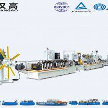 High Speed Precision Industrial Pipe Welding Production Line thumbnail-1