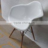 Replica DAW Chair Wooden Leg Office Dining Chair thumbnail-5