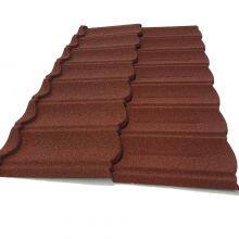 CE & SGS Certified Colorful Stone Coated Metal ALU Coil Thickness: 0.3mm-0.45mm thumbnail-4