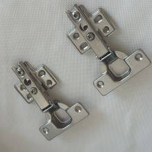 Good Price Furniture Hardware Slide On Type Normal Face Frame Short Arm Cabinet Concealed Cupboard Door Hinges thumbnail-1