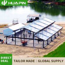 30x60 Glass Marquee for Wedding Party Large Outdoor Event Transparent Aluminum Party Tent for Events
