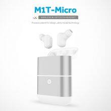 M1T-Micro TWS Stereo With Mic Powerbank True Wireless Bluetooh Earphone Charging Case Headsets thumbnail-1