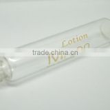 Clear Lotion Glass Bottle