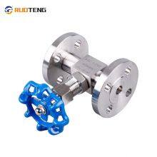 [Ruoteng] Heavy Duty Globe Valve High Pressure Stainless Steel 304 Flanged Needle Valve thumbnail-3