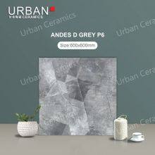 600X600mm Vitrified Ceramic Foshan Glazed Polished Porcelain Floor Wall Tile thumbnail-2