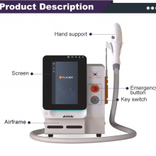 Japan DPL IPL Portable Beauty Machine for Hair Removal Skin Rejuvenation Door to Door Service thumbnail-6