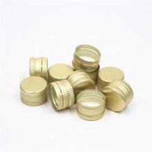 High Quality 28mm Pilfer Proof Aluminium Spirit Juice Bottle Screw Cap thumbnail-4