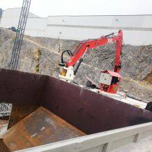 YZH Mining Stationary Rockbreaker Boom System thumbnail-2