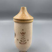 Wooden Hanging Hummingbird House