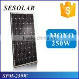 A Grade Mono Solar Panel 250w Cheaper Brand Solar Panel Quality Choice thumbnail-1