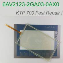 New KTP400 KTP600 KTP700 KTP700F KTP900 KTP900F KTP1000 KTP1200 6AV2123-2GA03-0AX0 6AV2123-2GB03-0AX0 Touch Screen&Membrane Keypad Switch HMI Repair thumbnail-1
