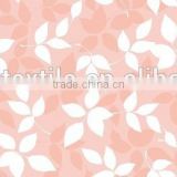 flower 100%Polyester fabric for home textiles