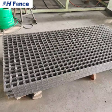 Galvanized Welded Fencing Net Iron Wire Mesh/ Welded Iron Wire Grid Chicken Wire Mesh Roll Sand Sieving Mesh thumbnail-5
