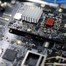 AI Power System PCB+PCBA,AI Drone Motherboard PCBA thumbnail-4