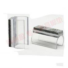 Rectangle U Shaped Chair Leg Tips Cap With Felt Pads,Furniture Feet Protectors Slide Smoothly Glides,Protect Hardwood Floor No Scratches No Noise thumbnail-5