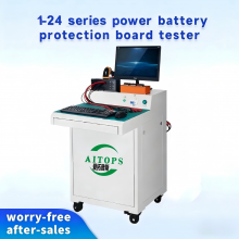 High Accuracy 1-24 Series BMS PCB Board Testing Machine for Battery Pack Assembly thumbnail-3