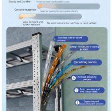 Rustproof Commercial 201 Stainless Steel Kitchen Rack | 4-Layer Adjustable Food Storage Shelving Nearby-get it Tomorrow thumbnail-3