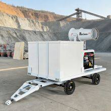 Zhenton Dust Suppression System Fog Cannon For Spraying in the Orchard thumbnail-2