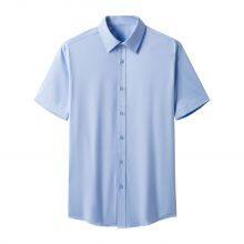 Men's Business Casual Short Sleeve Shirt thumbnail-2
