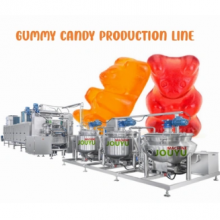 150kg/h Industrial Gummy Production Line for Sale thumbnail-2