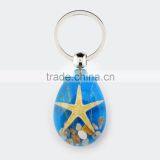 2016 New Lovely Beautiful Key Chain for Promotion Gift With Real Sealife thumbnail-5