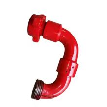 Petroleum Api 2-inch 1502 Internal Thread fm Long-radius Type 50 Union Movable Elbow thumbnail-2