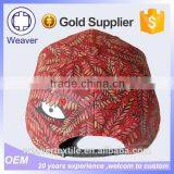 Custom Design Your Own Printing Snapback Hat Flip up Brim Hat thumbnail-4