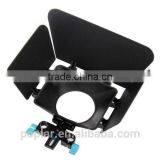 Poplar High Quality Dslr Rig Kit Support Mount Rig+Hand Grip+Follow Focus+Matte Box+C Shape Support +Top Handle For DV thumbnail-5