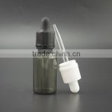 30ml black plastic e-liquid dropper bottle pipette
