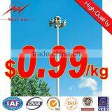 High Mast Flood Lighting Poles