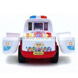 2015 Most Popular Cute Cartoon Design Mini Plastic Alaighty Ambulance Toy Car MTHX836 thumbnail-5