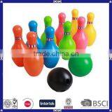 China Factory Children Playing Cheapest Bolwing Ball Set thumbnail-3