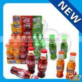 Mix Sprite/fanta/cola Bottle Bubble Gums thumbnail-1