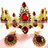 Wholesale New Gold Tiaras and Crown ,bridal Crown thumbnail-4