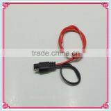UL SPT-2 105c 300V Cable With T Type 4.57mm Europe Connector SAE Power Cable thumbnail-2
