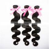 WJ001 Brazilian 100 Unprocessed Virgin Body Wave Hair Natural Black Supplier's Choice thumbnail-3