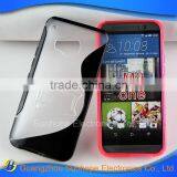 Tpu pc Cell Phone Cover With Stand for Htc One M9