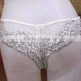 Polyamide Brief Lady Panty,hot Lace Underwear Panty thumbnail-4