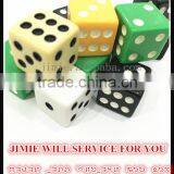 15mm Melamine Game Dice Different Colored thumbnail-1