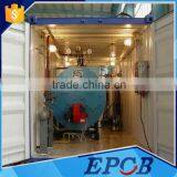 China Skid-mounted Installed Movable Oil Gas Container Boiler thumbnail-3